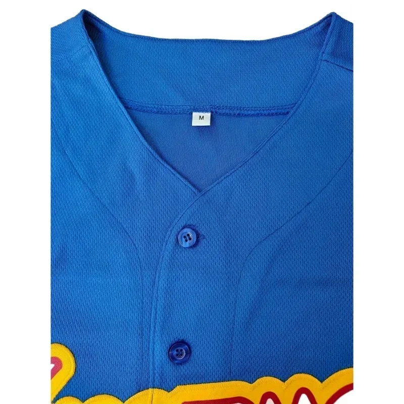 Men's #13#27 Venezuela Color Block Baseball Jersey Classic Retro Letter Embroidery Breathable Sportswear Short Sleeve T-Shirt image 5