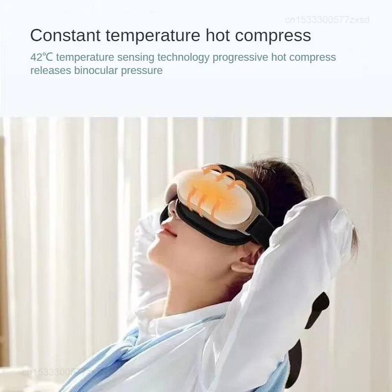 Youpin Breo ISee E Eye Moisturizer Intelligent Hot Steam Eye Massager Bluetooth Eye Protector for Office Working Students 1pcs