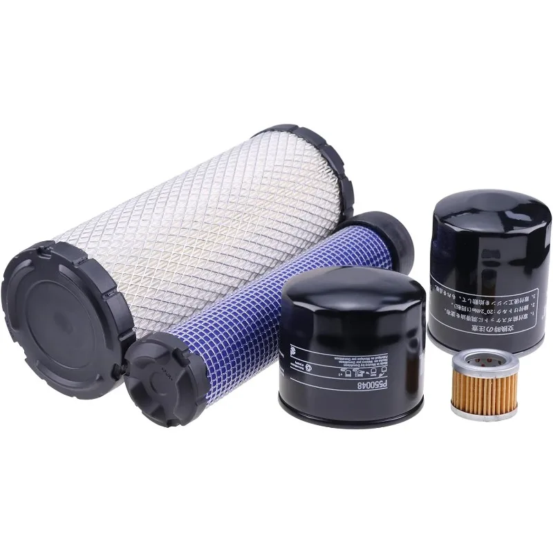 Filter Kit For John Deere Compact Excavator 35D 50D With Yanmar 3TNV88-BNHB Engine Replacement
