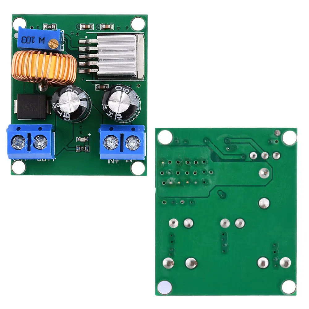 DC-DC Buck Converter Verstelbare Step Down Module 4-38V tot 1.25-36V High Power Supply Module Voltage Regulator Module