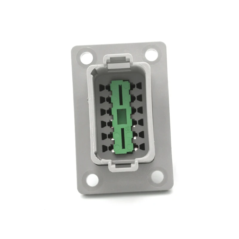 DT04-12P-L012 DEUTSCH Automotive harness connectors with flanged waterproof male plugs 12 pins with male terminals 1060-16-0122