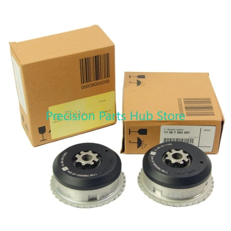 

OEM 11367583207 11367583208 1PC Intake / Exhaust Camshaft Adjuster Sprocket For BMW E81 E87 E88 F20 F21 F22 E90 E91 N51 N52 N55