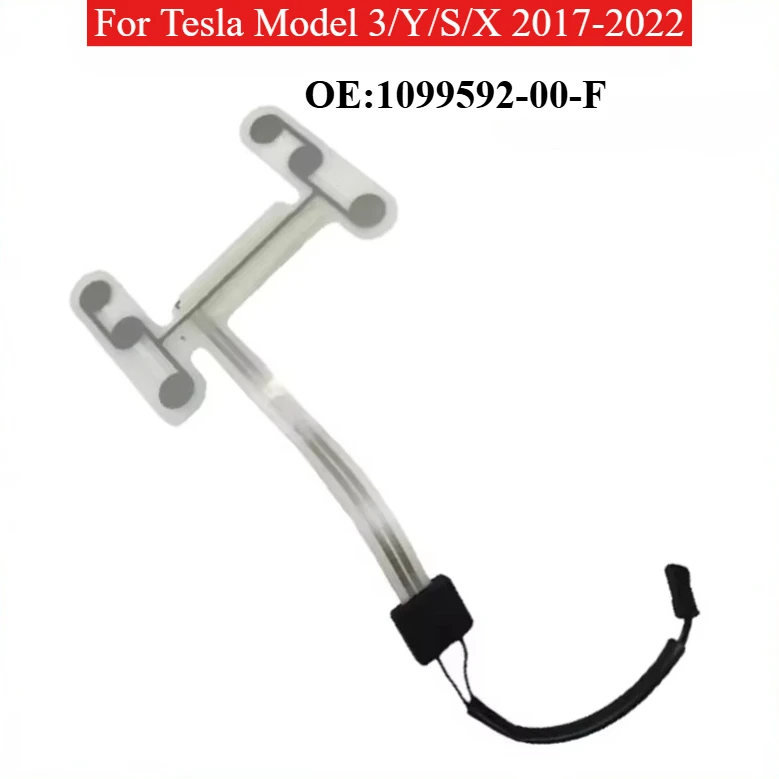 Seat Occupancy Pressure Sensor OE 1099592‑00‑F For Tesla Model 3/Y/S/X 2017‑2022 OCS Seat Detection Replacement Parts 109959200F