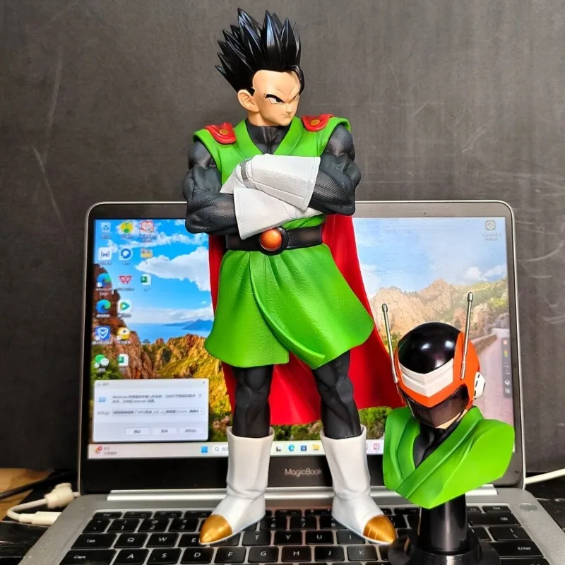 Super Saiyan Son Gohan Superman Peripheral Ornaments Birthday Gift Trendy Play Action Figures Anime Bandai Banpresto Model Doll