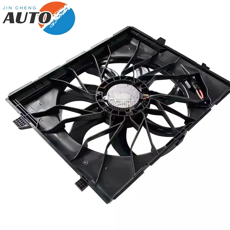 55038994AG 55038994AI 55038994AH Brand New Radiator Cooling Fan Assembly for Jeep Grand Cherokee Dodge Durango 2011-2013