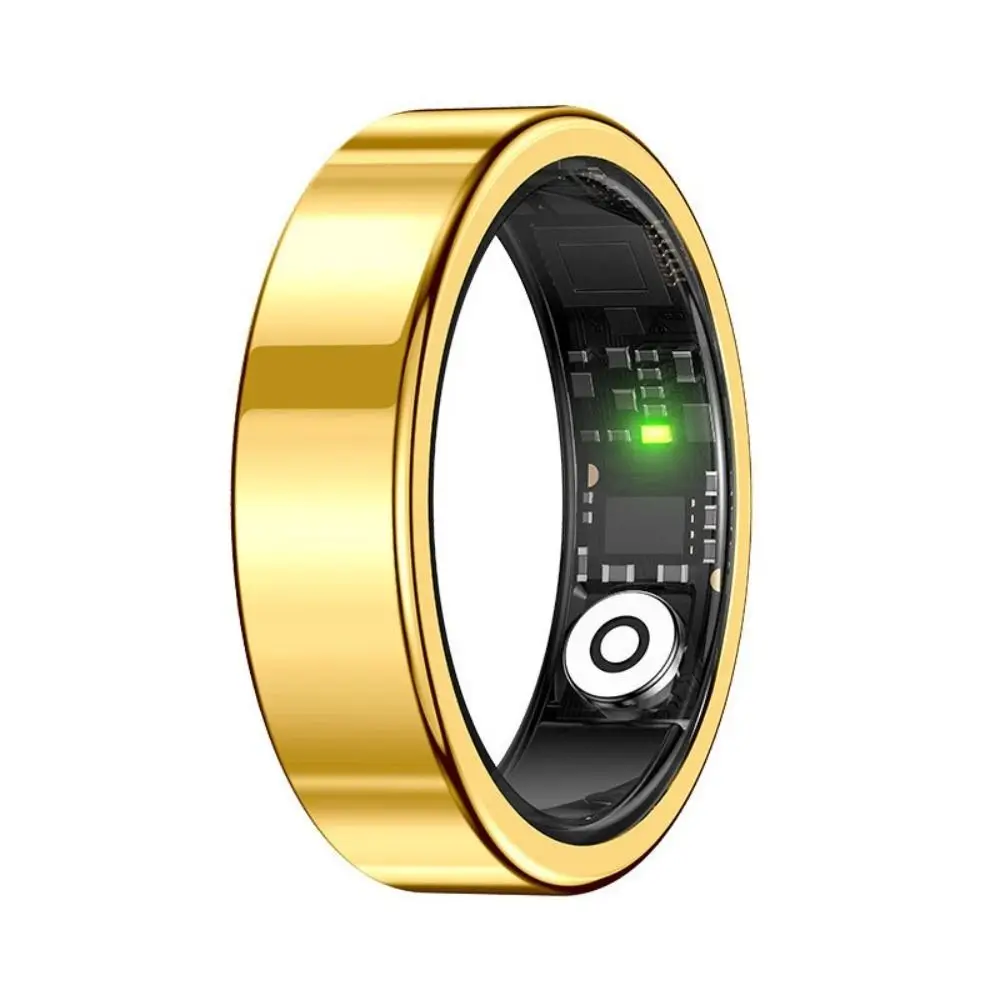 

Multifunctional Smart Ring Waterproof with Heart Rate Fitness Ring Multi-sport Modes Sleep Monitor Sleep Tracker for Women Men