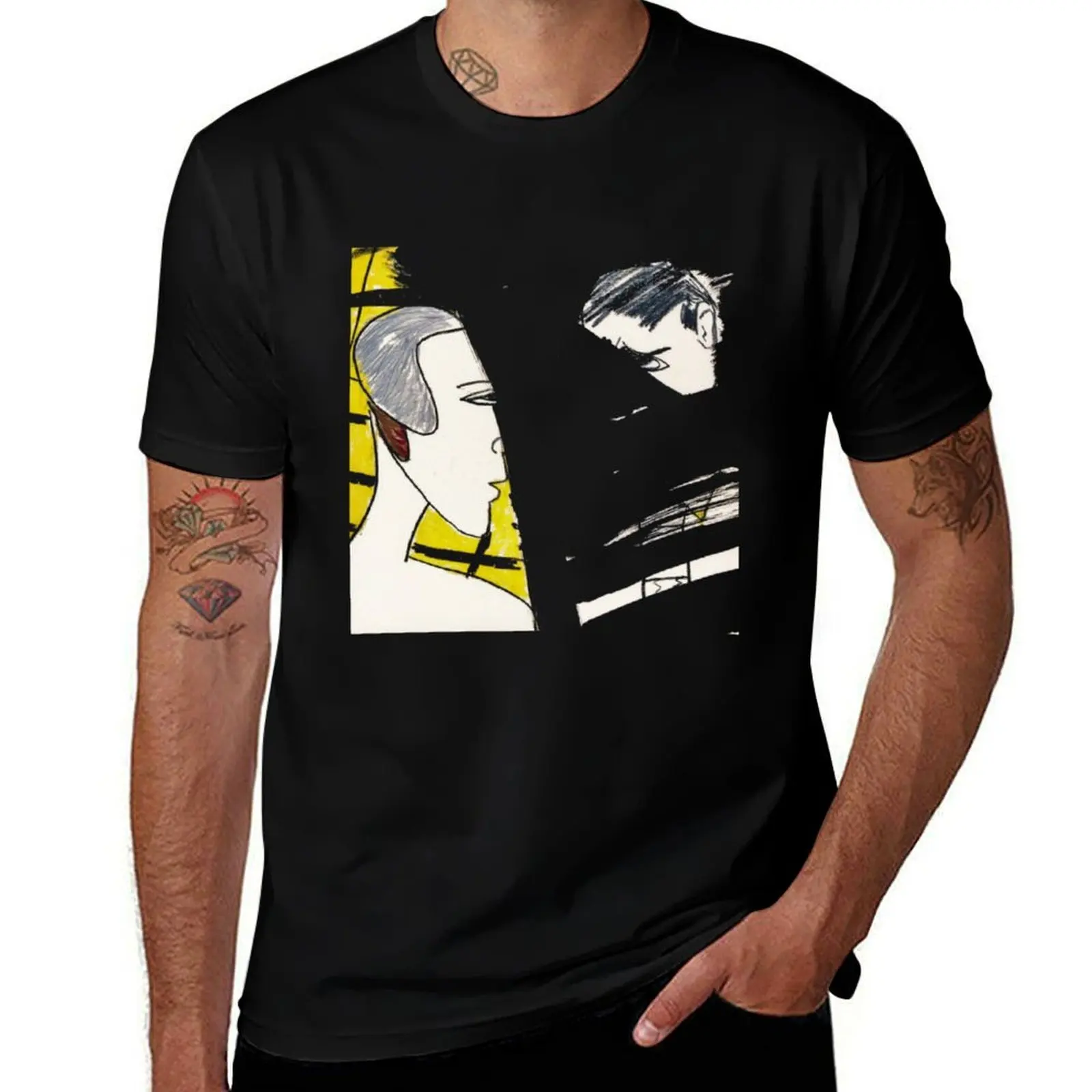 Radar T-Shirt Work Casual Loose Fit T-Shirt