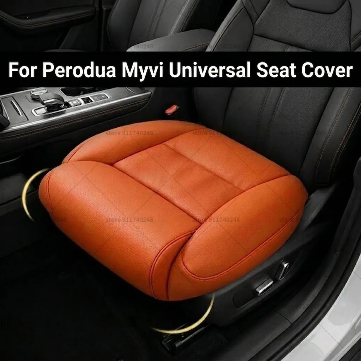 

Подушка-удлинитель для ног Perodua, подушка для поддержки бедер, из пены с эффектом памяти, кожаная, аксессуар для интерьера автомобиля