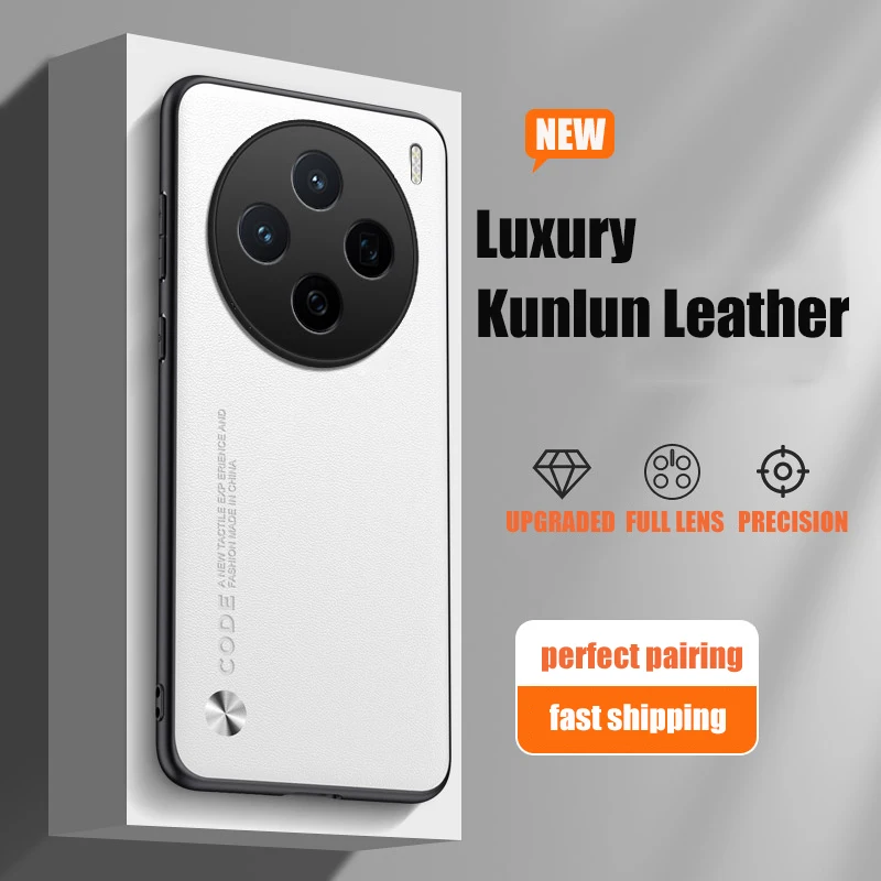 حافظة فاخرة لهاتف فيفو X200s غطاء ممتص للصدمات من السيليكون لهاتف X200 Pro X100 Pro Fundas Shell