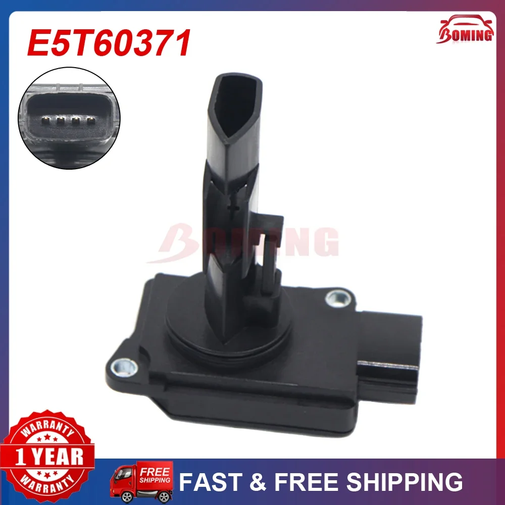 

New Car MAF Mass Air Flow Meter Sensor E5T60371 For Suzuki Splash Ignis Triscan 13800-86G01 3800-86G00 Black
