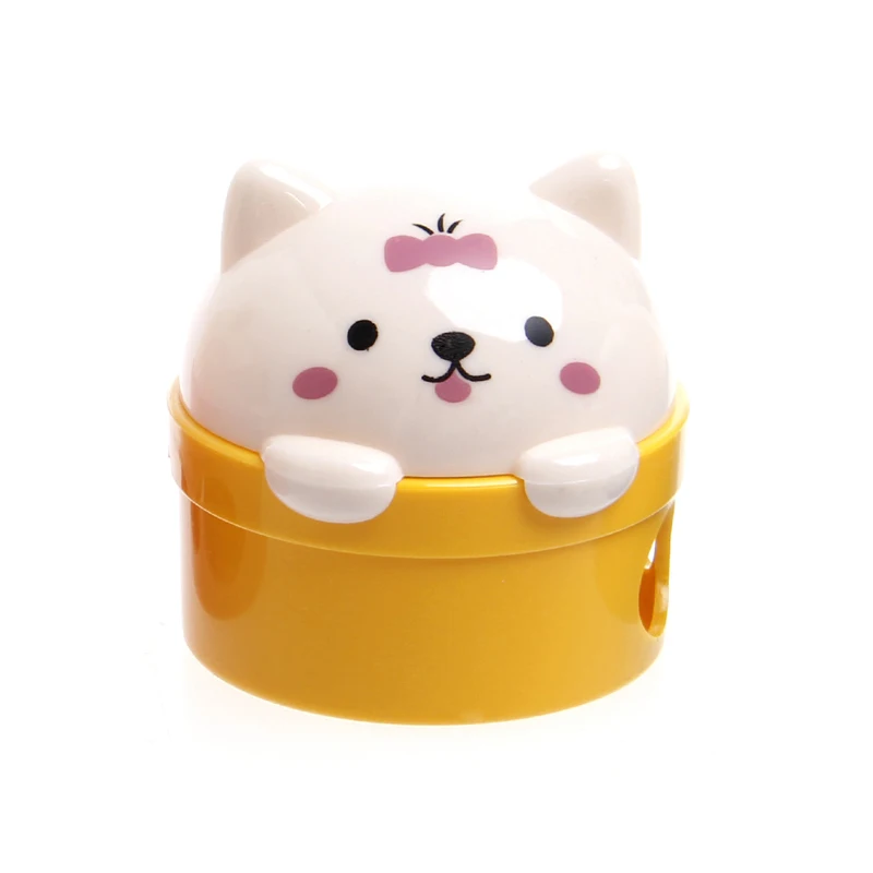 かわいいクマの鉛筆削り 鉛筆用 学生 学校 事務用品 文房具