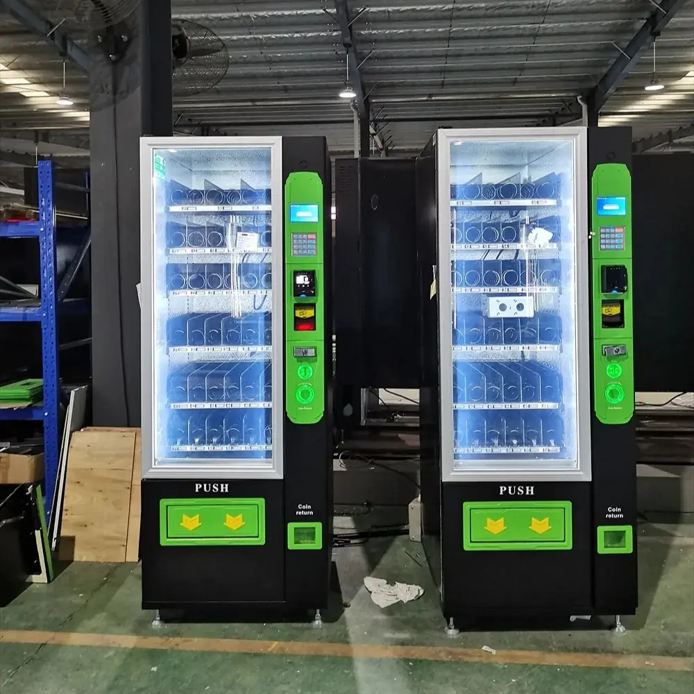 

Automaten Vending Machine Snack And Drink Small Vending Bottle Drink Snack Machine