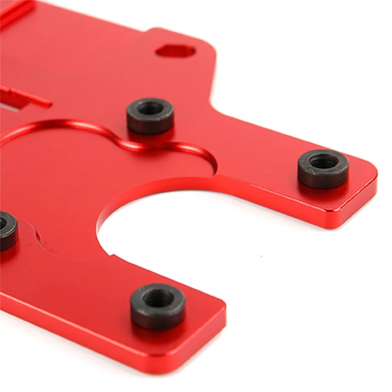 Pro CNC Metalowy Tokarka do Pogrubiania Tylnego Podłogowego Elementu do 1/5 HPI ROFUN BAHA KM ROVAN BAJA 5B 5T 5SC TRUCK CZĘŚCI