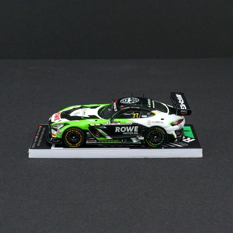 Diecast TW 1:64 Scale Benz GT3 GT World Challenge Asia 2025 Alloy Car Model
