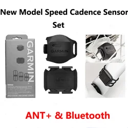 Garmin & Bryton ANT+ & Bluetooth Bike Speed Cadence Sensor Heart Rate Cycling parts For GPS Bicycle Computer Edge 2022 New