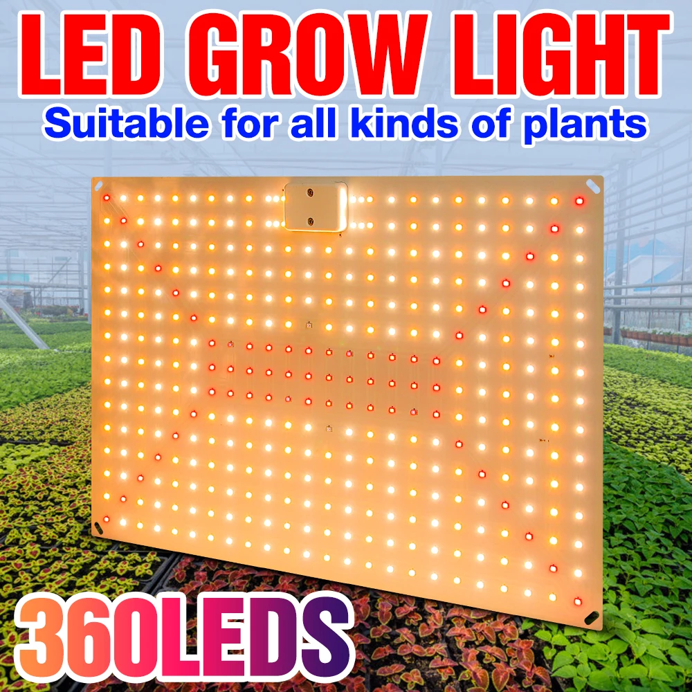 

2000W Led Plant Light Grow Phyto Lamp 3000W Greenhouse Quantum Board Hydroponic Lights For Plants Flower Seedling Grow Tent Box