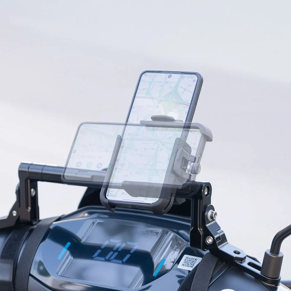 GUB P33 360 Grad drehbarer elektrischer Fahrrad-Telefonhalter für iPhone, Reiten, Fahrrad, MTB, Motorrad, Ständer, Halterung, rutschfest, Radfahren – Detail 9