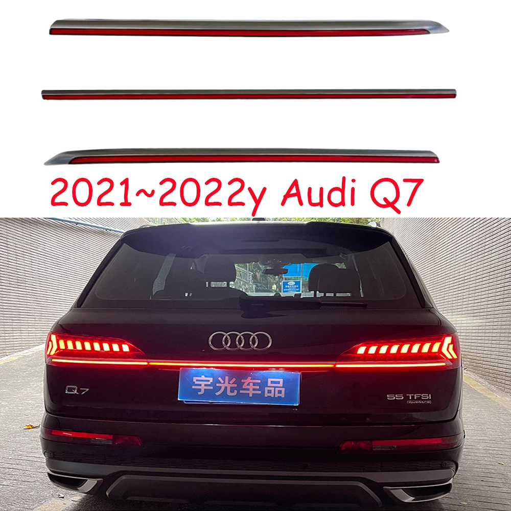 

Dynamic Car Bumper Q7 Tail Light For Audi Q7 Taillight 2020~2021y LED Car Accessories Taillamp For Audi Q7 Rear Light Fog