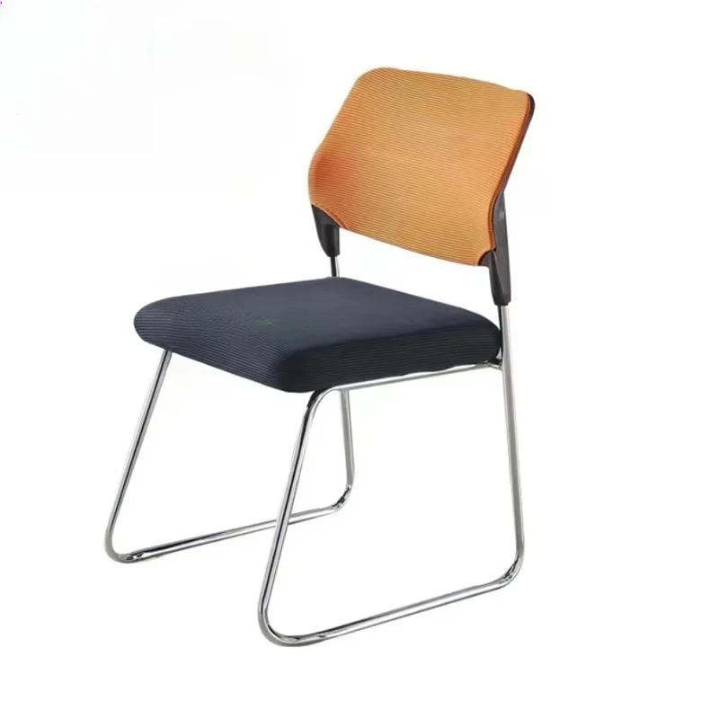

Ergonomic Office Chair Mesh Stackable Metal Legs Suitable for Conference Students Administrative Training