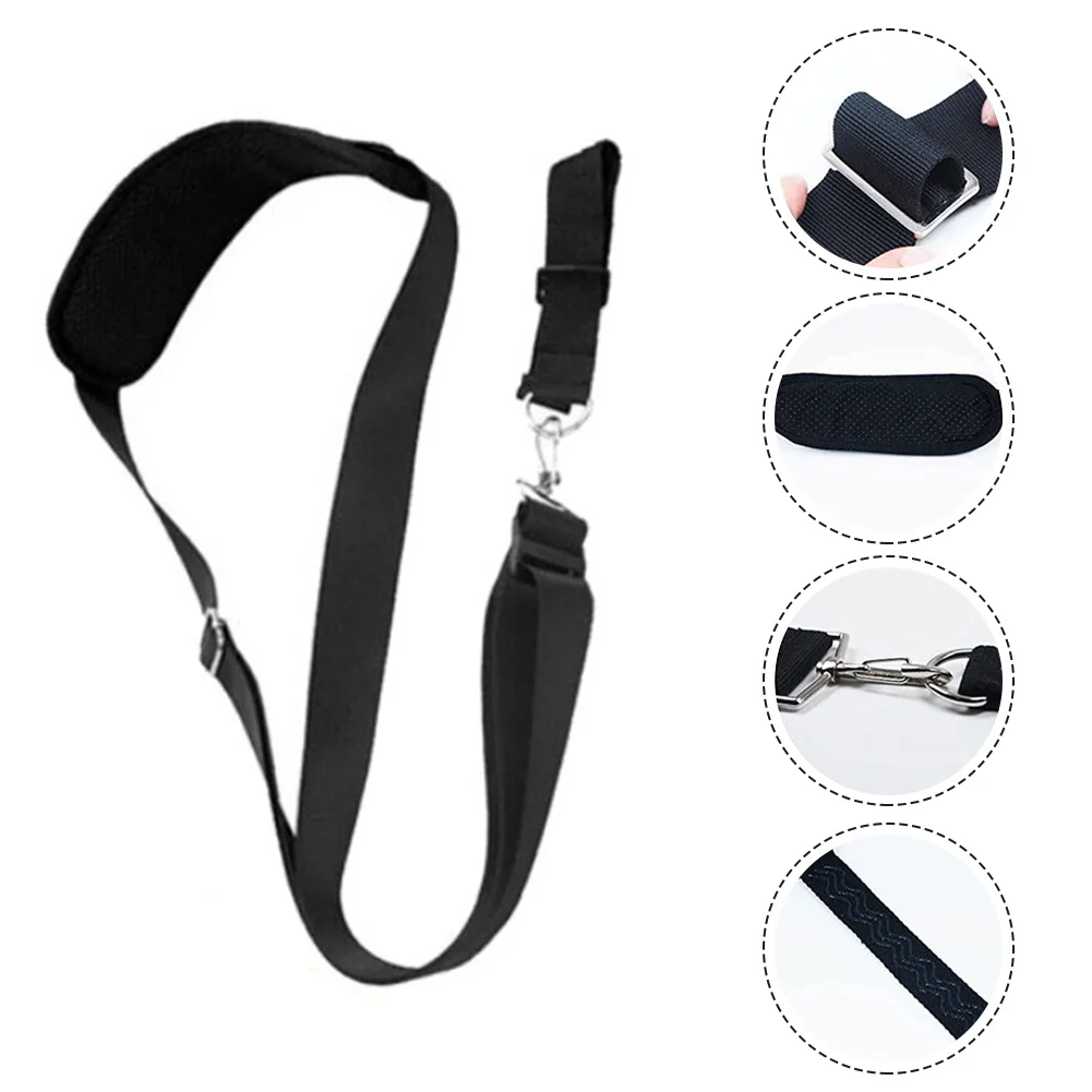 Padded Harness Single Shoulder Strap Single Shoulder Strap 40g Spare Accessory Supplies Black Trimmer Strap Parts