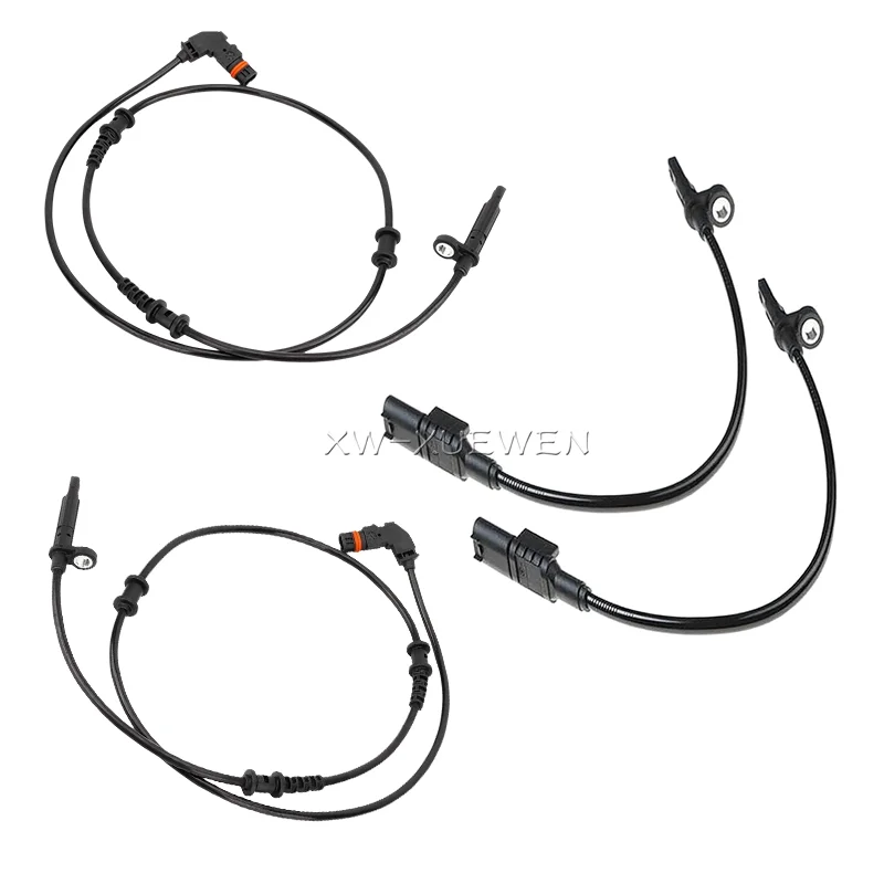 4 stuks ABS snelheidssensor A1669054002 A1669054102 voor Mercedes Benz C292 W166 X166 GLE320 GLE400 GLE43 GLE450 GLE63 GLE500e AMG GL