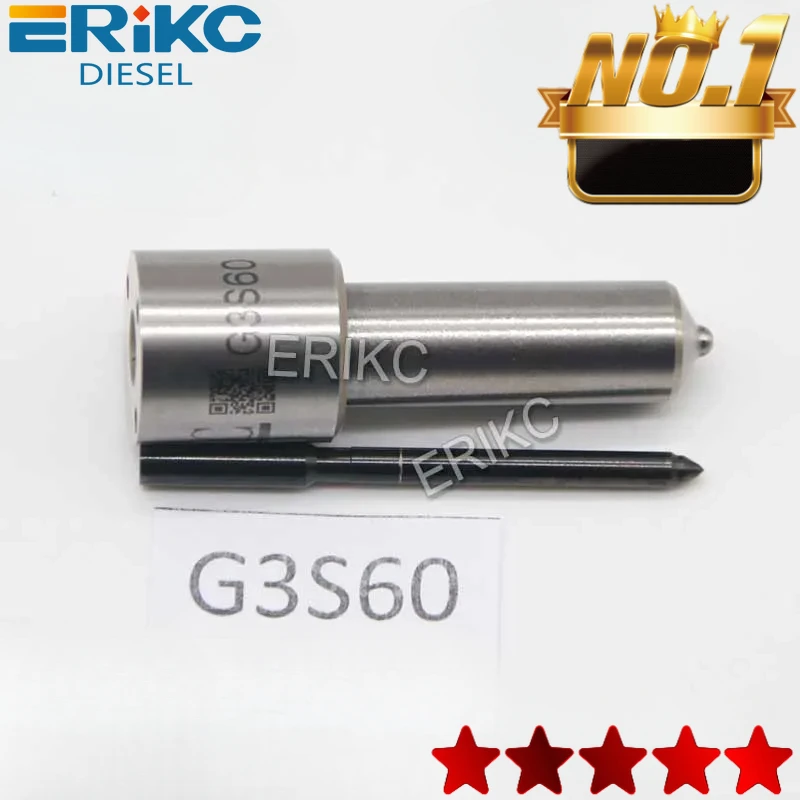 

G3S60 Common Rail Injector Spray Nozzle Set for Injector 293400-0600 295050-1290 295050-4350 295050-1151 295050-1851