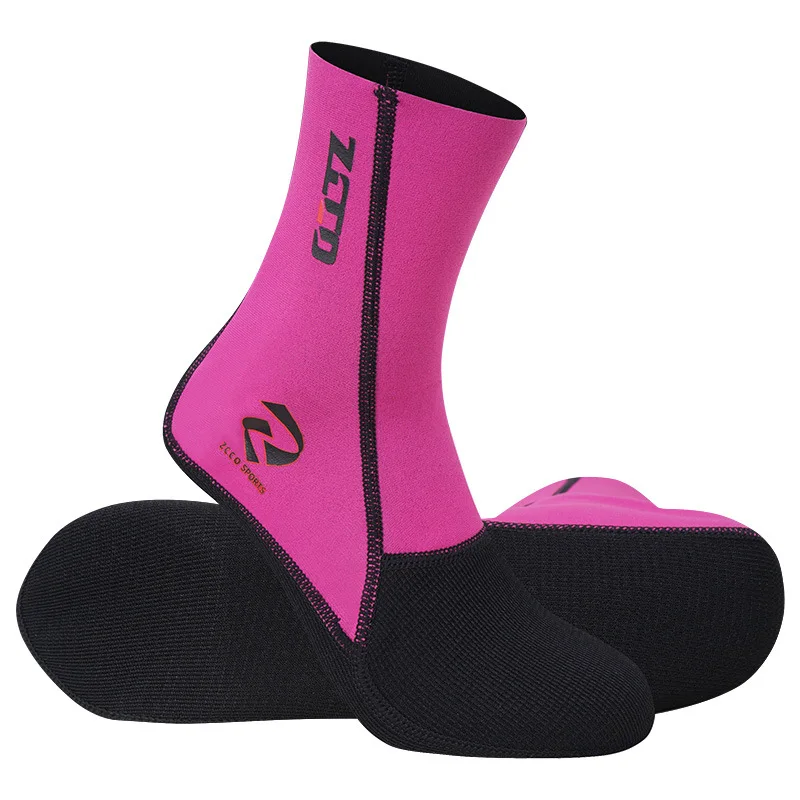 

Неопреновые носки 1,5 мм, носки для дайвинга, Нескользящие гидрокостюмы для взрослых, обувь для серфинга, ласты для плавания, носки для мужчин и женщин, плавание