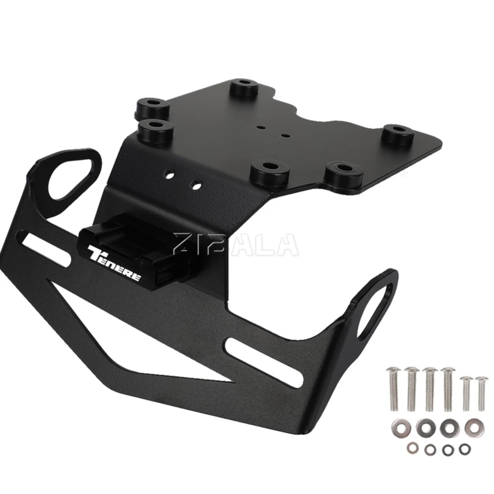 

2026 2025 FOR Yamaha Tenere 700 TENERE 700 WORLD RAID/RALLY T7 2019 2020 - 2024 Rear Tail Tidy Kit License Plate Holder Bracket