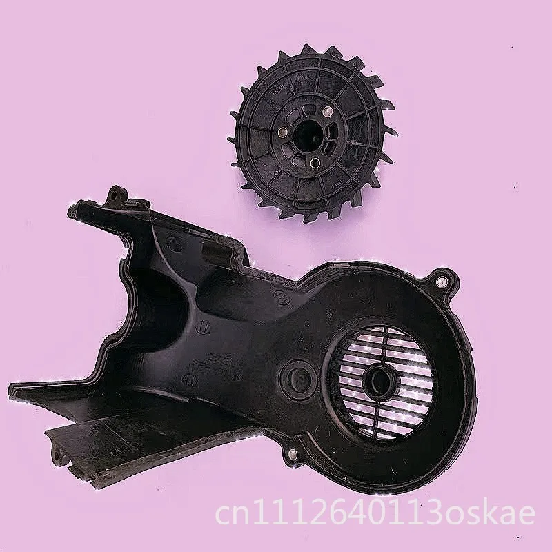 Applicable to QS100T QS125T-2 fan blade engine magneto fan blade cover Plastic fan cover 5