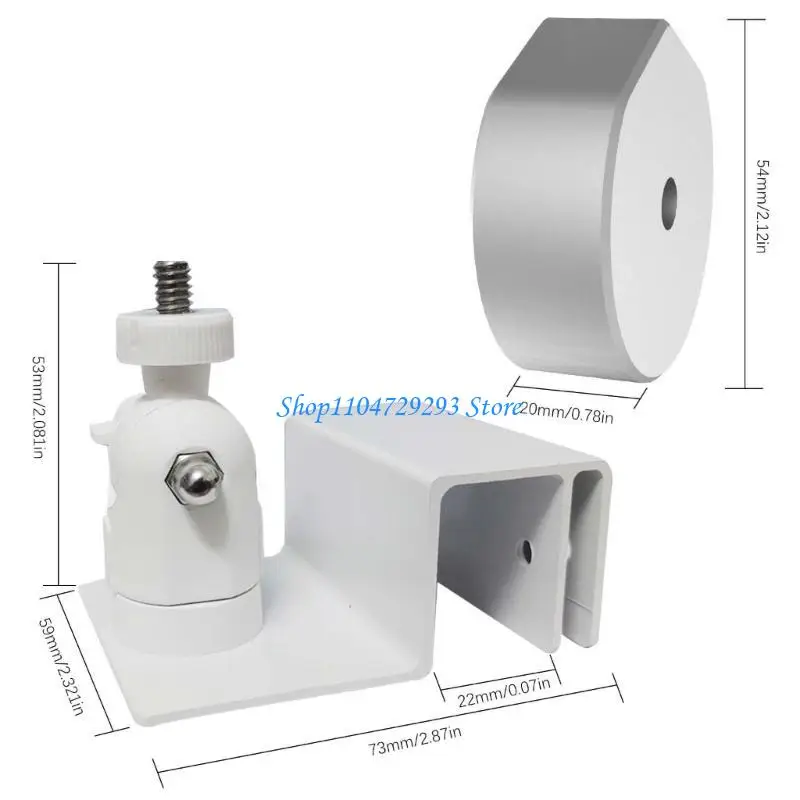 미니 eave 홈통을위한 Y2GD 인터넷 위성 마운트 지붕 배수 버킷 키트 방수 날씨 저항