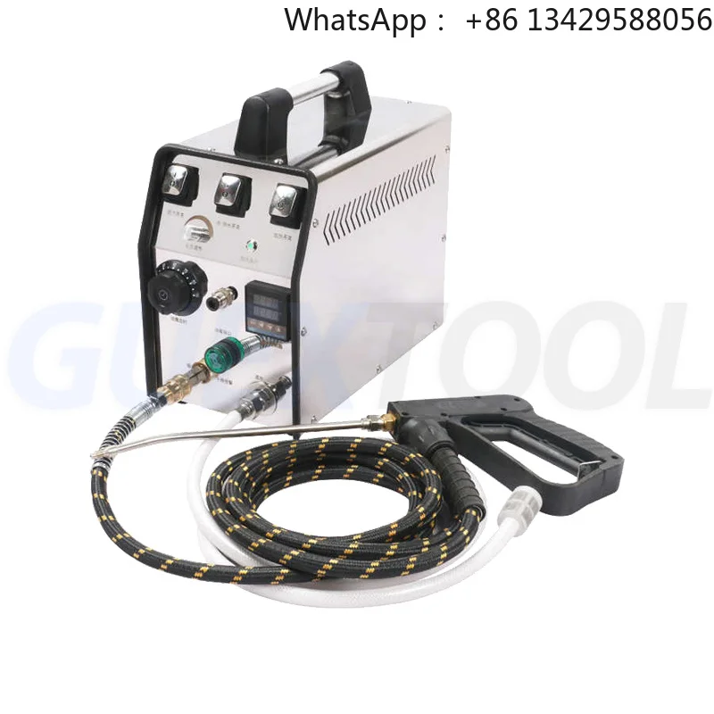 High Temperature Steam Cleaning Machine Household Air Conditioning Cleaner Range Hood Cleaning Machine Clean Pressure Spray Gun