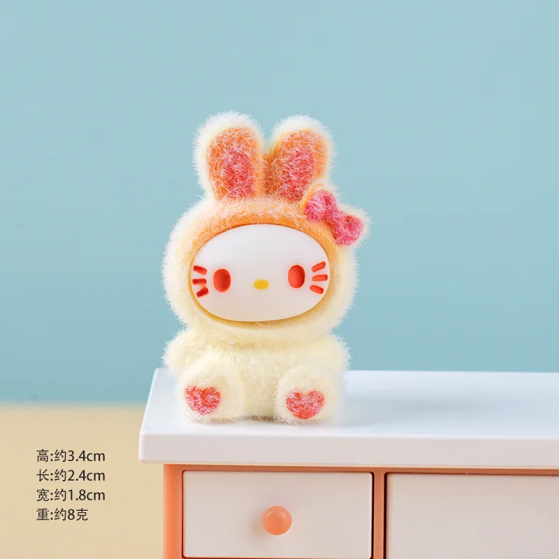 Hello kitty Ornaments cute and adorable creative trinkets, decorative items, handmade DIY accessories, small decorative pieces