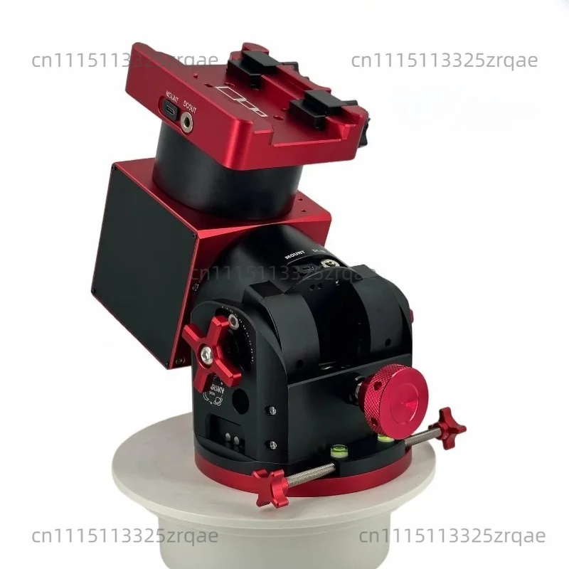 Clearsky ST-20 Harmonic Equatorial Mount With Hub-Dovetail Groove for Astronomical Telescope Compatible with Theodolite Mode
