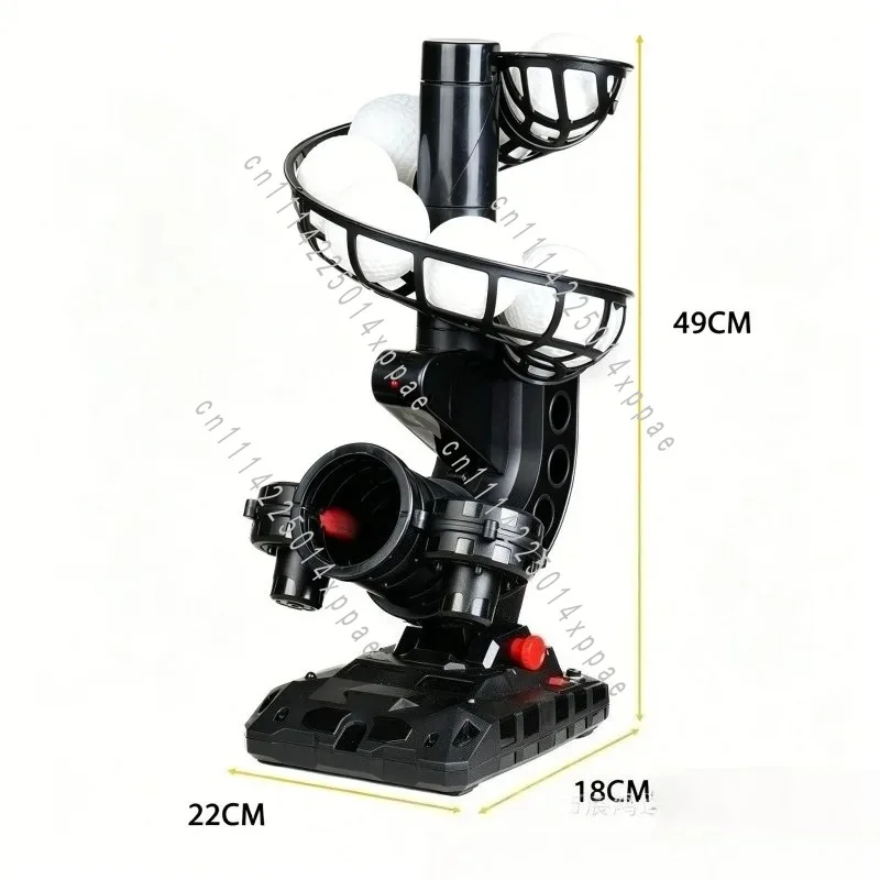 Baseball Hitting Training Equipment 388BH Automatic Baseball Pitching Machine Variable Pitch Launcher For Batting Practice