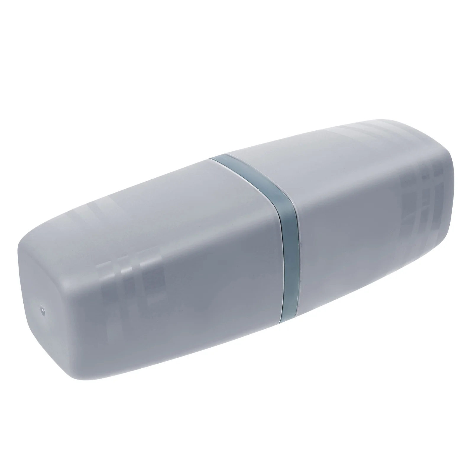 

Portable Toothbrush Box Cylinder Case for Travel Holder Rack Storage Outdoor Use Water Mug Toothpaste Case Long Term PP Small