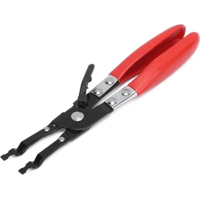 كماشة مشبك خرطوم كابل مرن مع مقبض قفل غير قابل للانزلاق لإصلاح أنظمة السيارات المتعددة والشاحنة والدراجات النارية #5