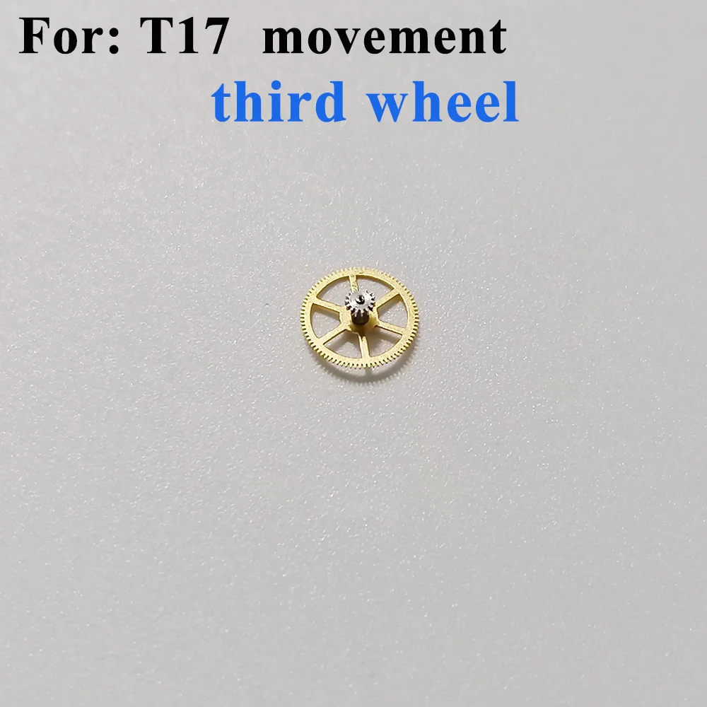 Watch Accessories Third Wheel Suitable for Domestic Tianjin T17 Movement Third Wheel Watch Repair Parts