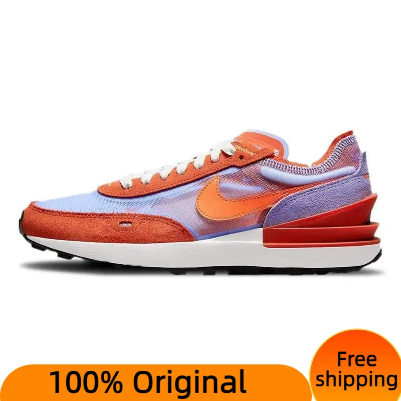  Nike Waffle One Team Orange Women's Sneakers shoes DC2533-800