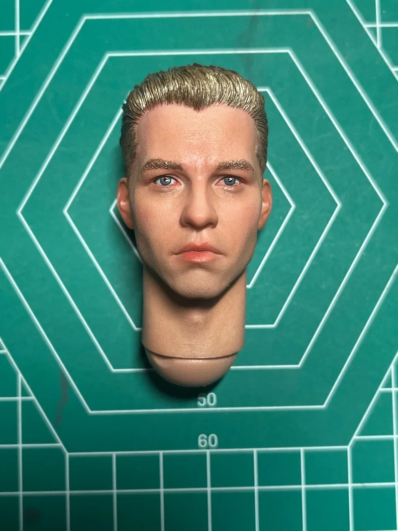 

MA80182 Модель солдата-головы в масштабе 1/6, 12-дюймовая американская пилот F14