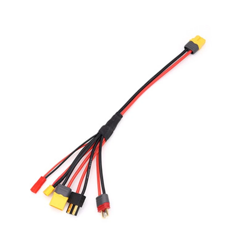 20Cm 16AWG 4.0Mm Banana Plug XT60 To 18Awg XT60 XT30 DC5.5 Charger Adapter Cable for IMAX B6 ISDT Charger RC FPV(B)