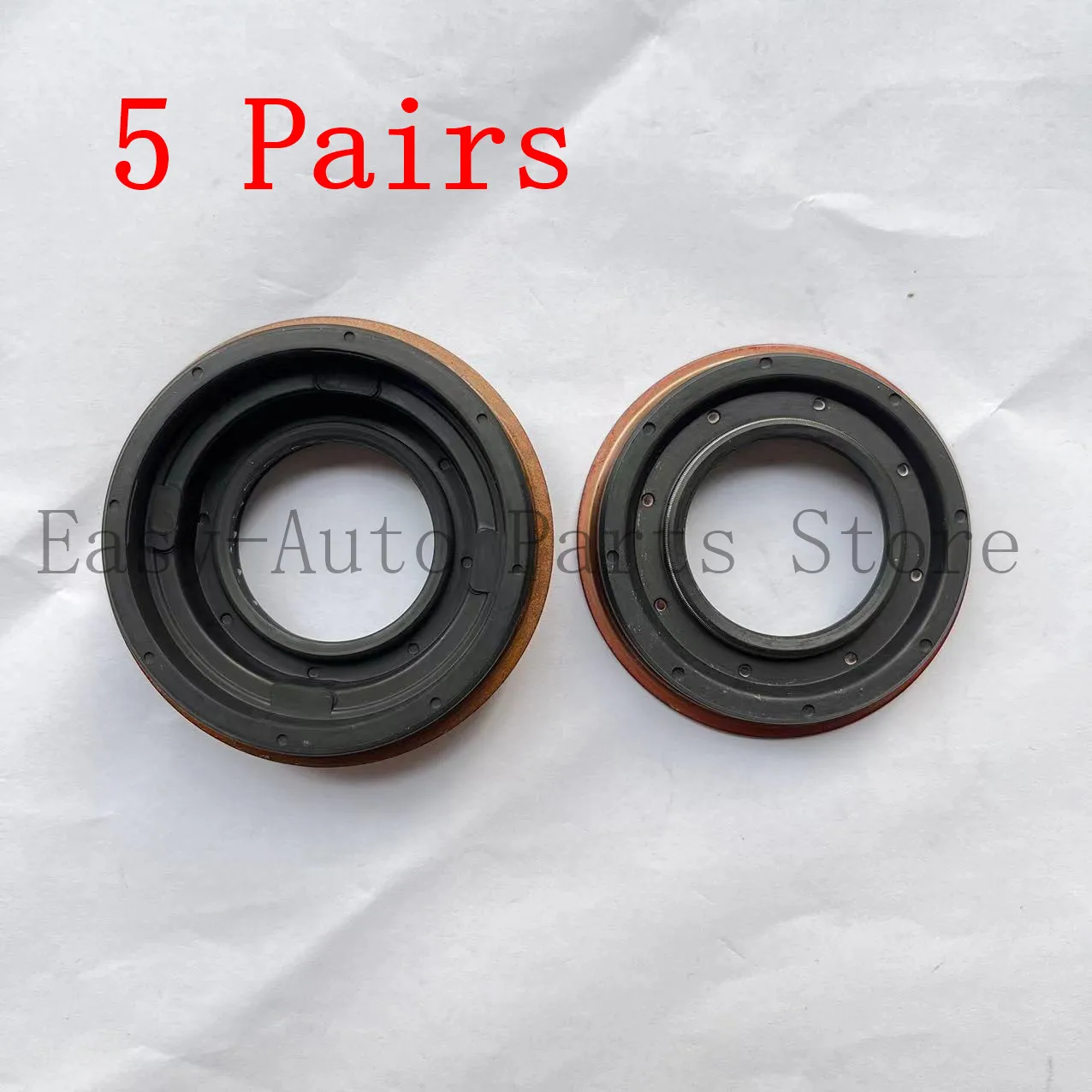 5 Pairs Engine Drive Shaft SEAL For Chevrolet Cruze Regal LaCrosse Aveo EQUINOX MALIBU PONTIAC G6 GMC TERRAIN 24230715 24230682