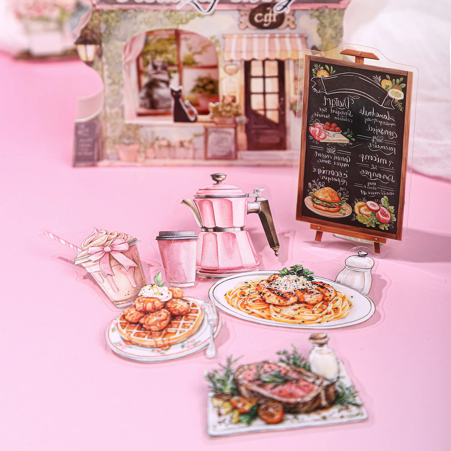 

30 шт./1 лот Kawaii наклейка для скрапбукинга праздничные путешествия принадлежности для скрапбукинга планировщик декоративные канцелярские наклейки