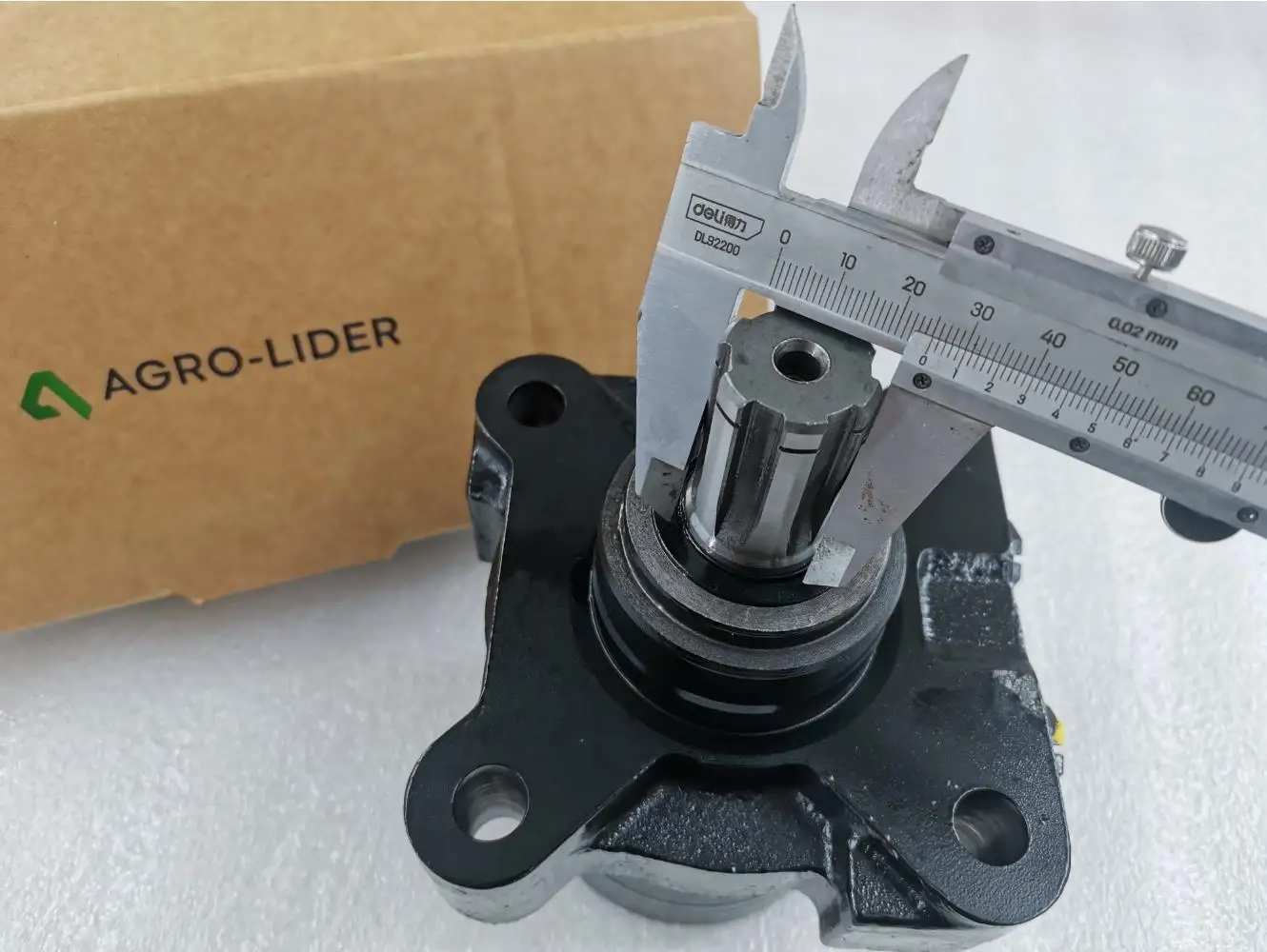 CHKJ-2025NEWTE0065US110ABBA 6 مفاتيح 25.2 ملم باركر الآلات الزراعية مضخة المحرك الهيدروليكي الدائري #3