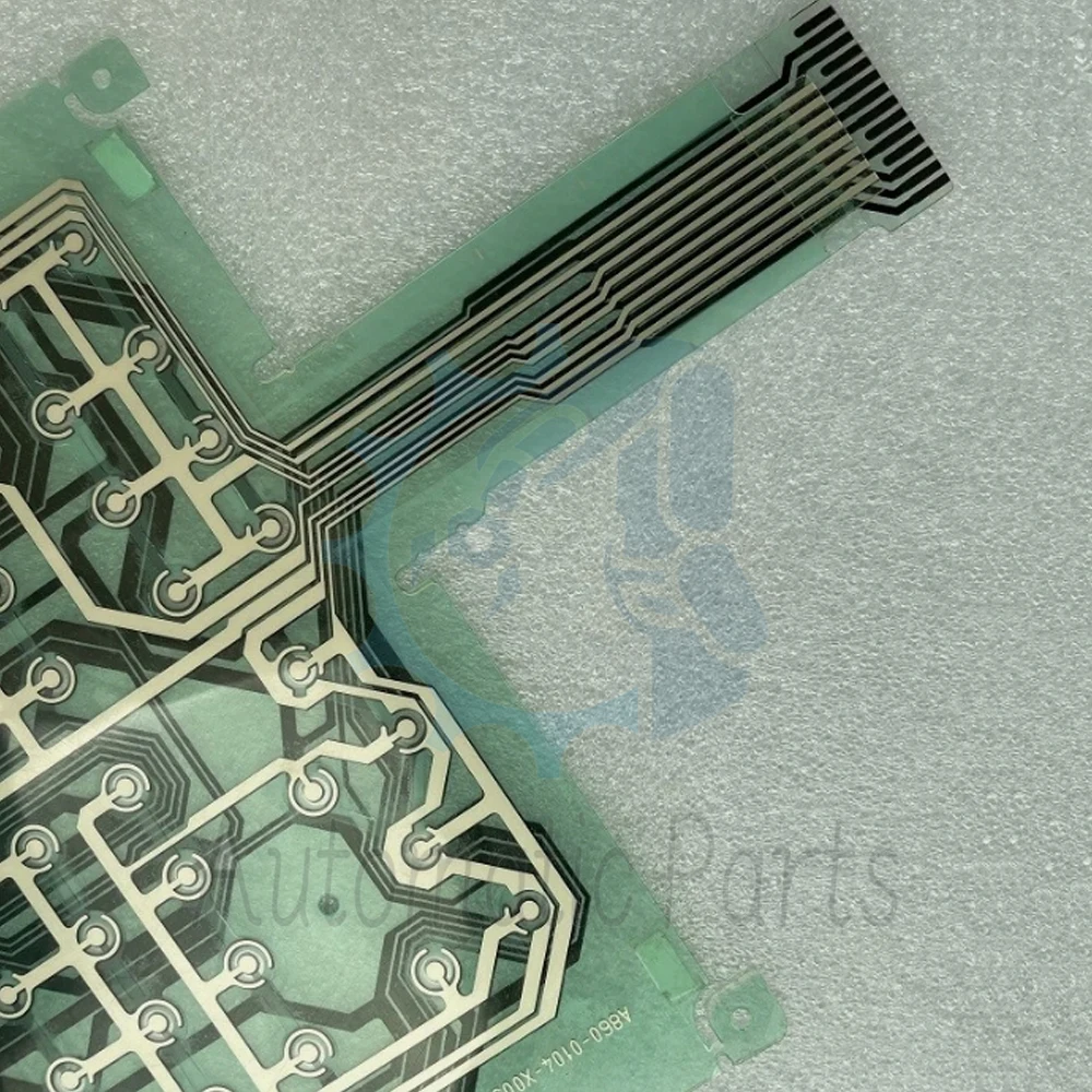 A860-0104-X003 A860-0105-X001 Keysheet For Fanuc MDI Unit