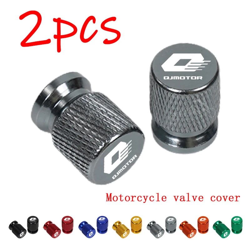 

For QJMOTOR QJ600GS Q600RR RRQ600 SRK600 QJ250 800SRT 800 X/SX/SRT 2PCS Motorcycle Wheel Tire Parts Valve Stem Caps Cover