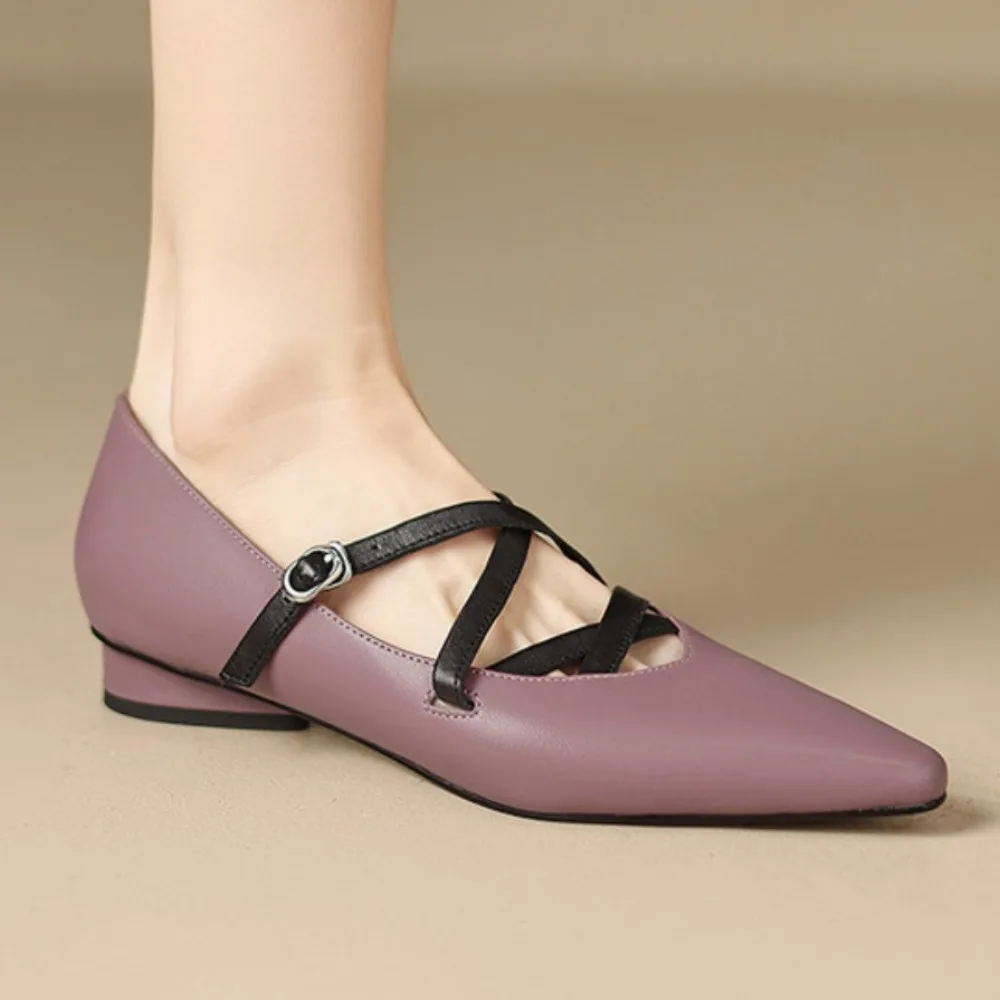 

Designers Woman Flats Shoes Fashion Shallow Slip on Women Soft Sole Mary Janes Shoes Ladies Casual Outdoor Ballerina Shoe