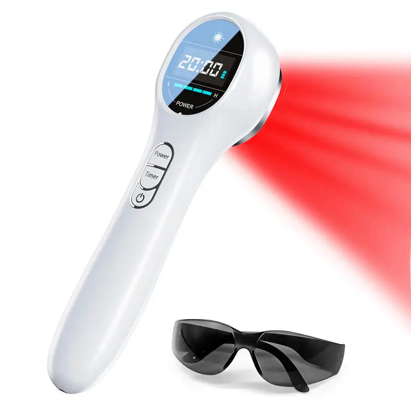 Portable Red Light Therapy for Dogs Handheld Cold Therapy Vet Device Infrared Light Therapy for Pet Relief Arthritis Pain