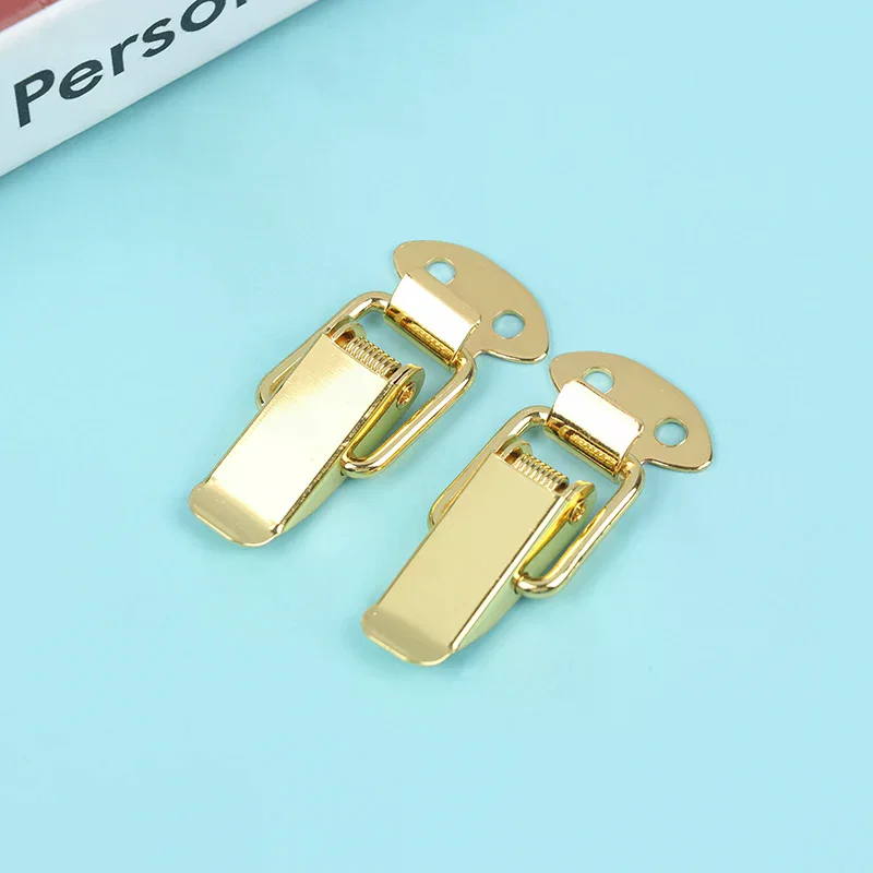2PCS Snap Lock Toggle Latches Spring Loaded Clamp Clip Case Box Latch Catch Toggle Tension Lock Lever Clasp Closures Crate Lock