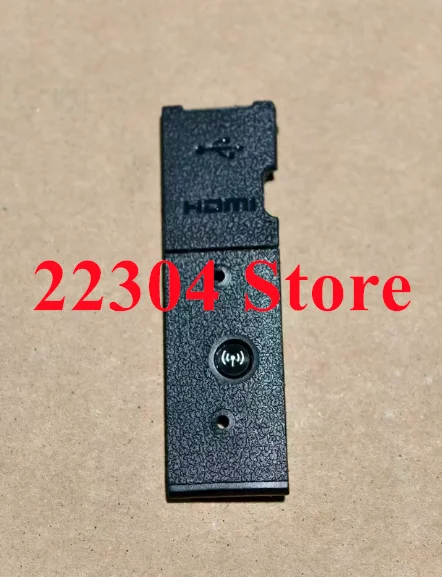 FOR Canon G7X-III/G7X3 Right Side USB/HDMI/WIFI Button Cover