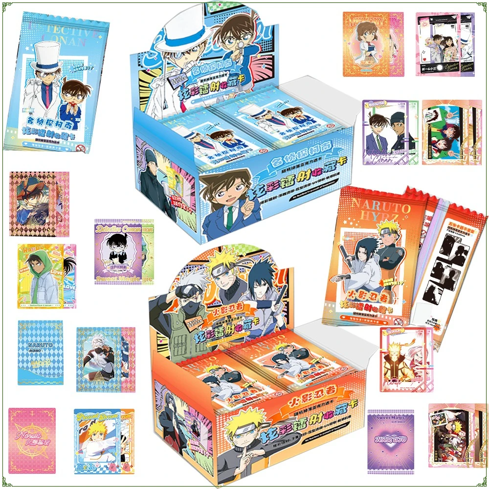 

Популярные аниме мультфильмы периферийные персонажи лазерные карты креативная практичная забавная коллекция декоративные прозрачные карты подарки